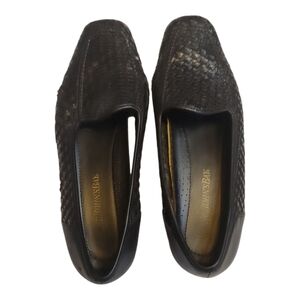 Saint John's Bay Vintage Woven Flats Sz 8